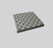 Тактильная плитка Конусный риф (шахматный) 500x500