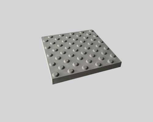Тактильная плитка (А2) c усеченными конусами в шахматном порядке