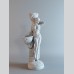 Скульптура Девушка с кашпо