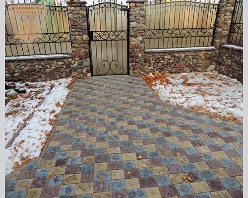 Тротуарная плитка «Старый арбат»